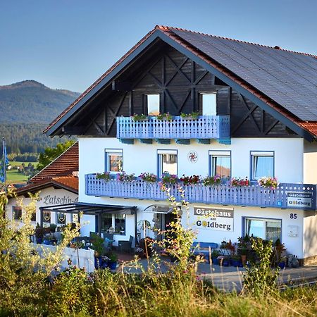 Gaestehaus Am Goldberg ซังก์ออสวาล์ด ภายนอก รูปภาพ