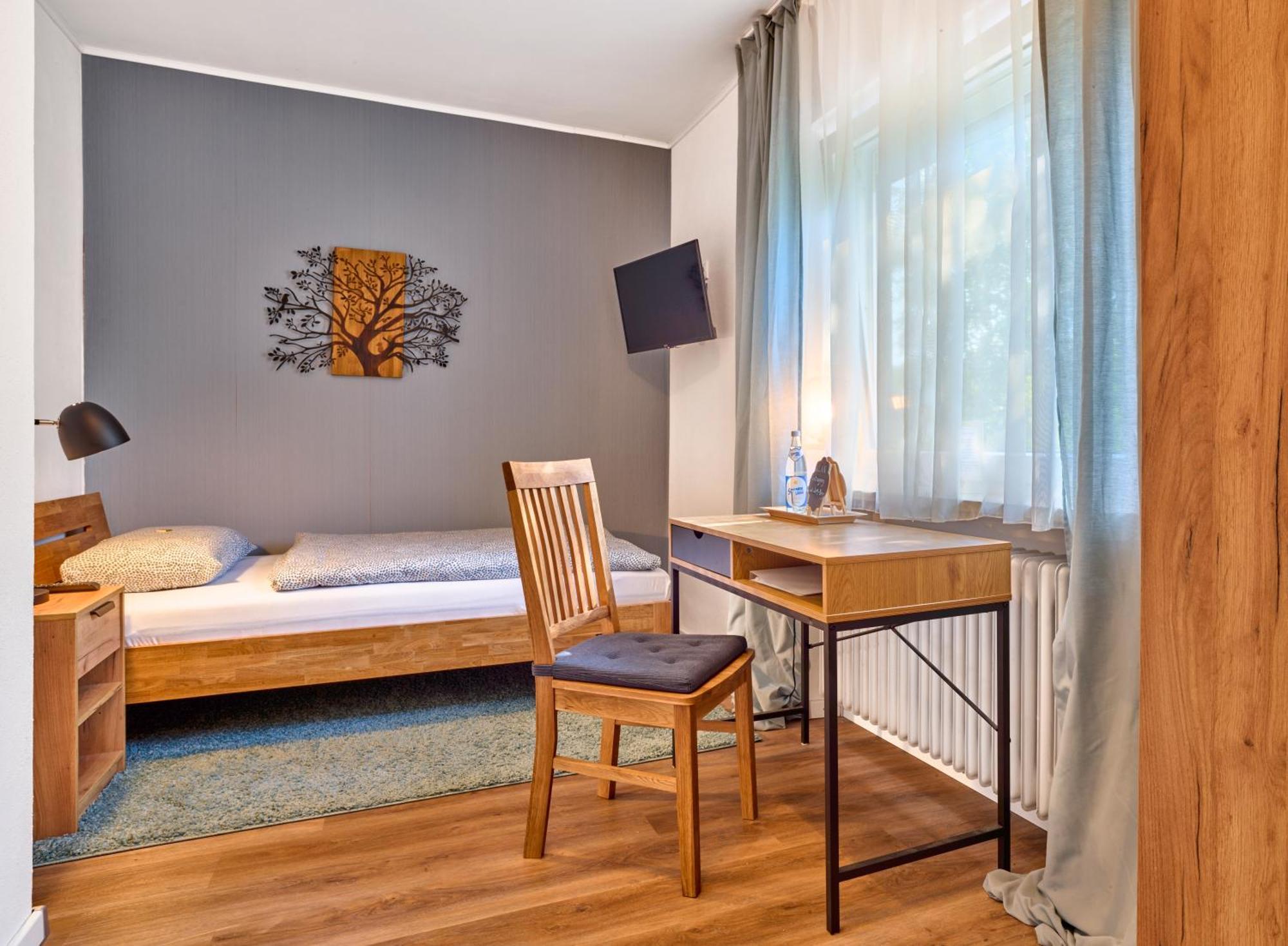 Gaestehaus Am Goldberg ซังก์ออสวาล์ด ภายนอก รูปภาพ