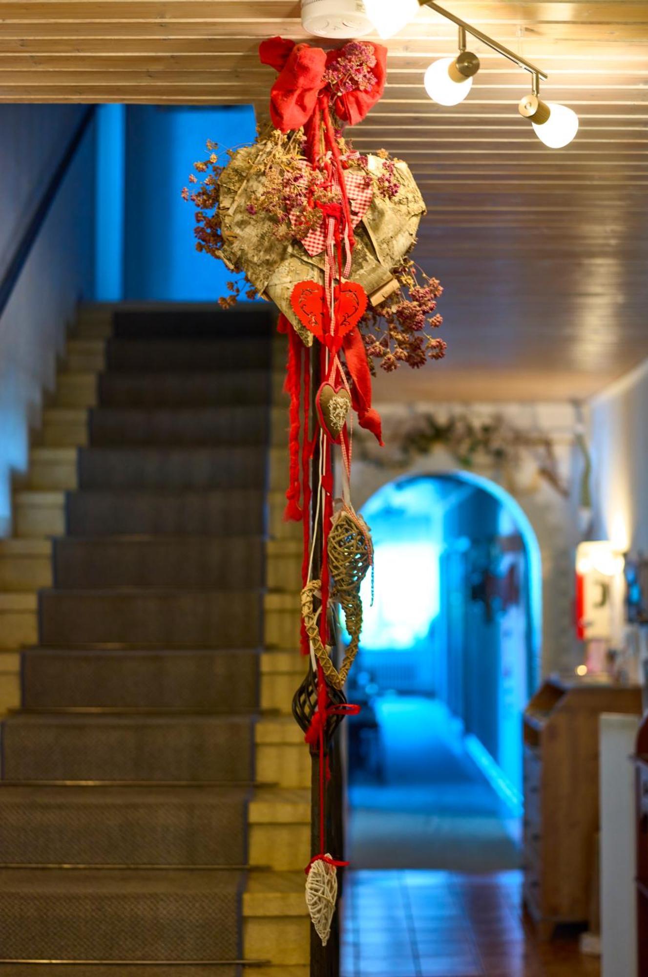 Gaestehaus Am Goldberg ซังก์ออสวาล์ด ภายนอก รูปภาพ