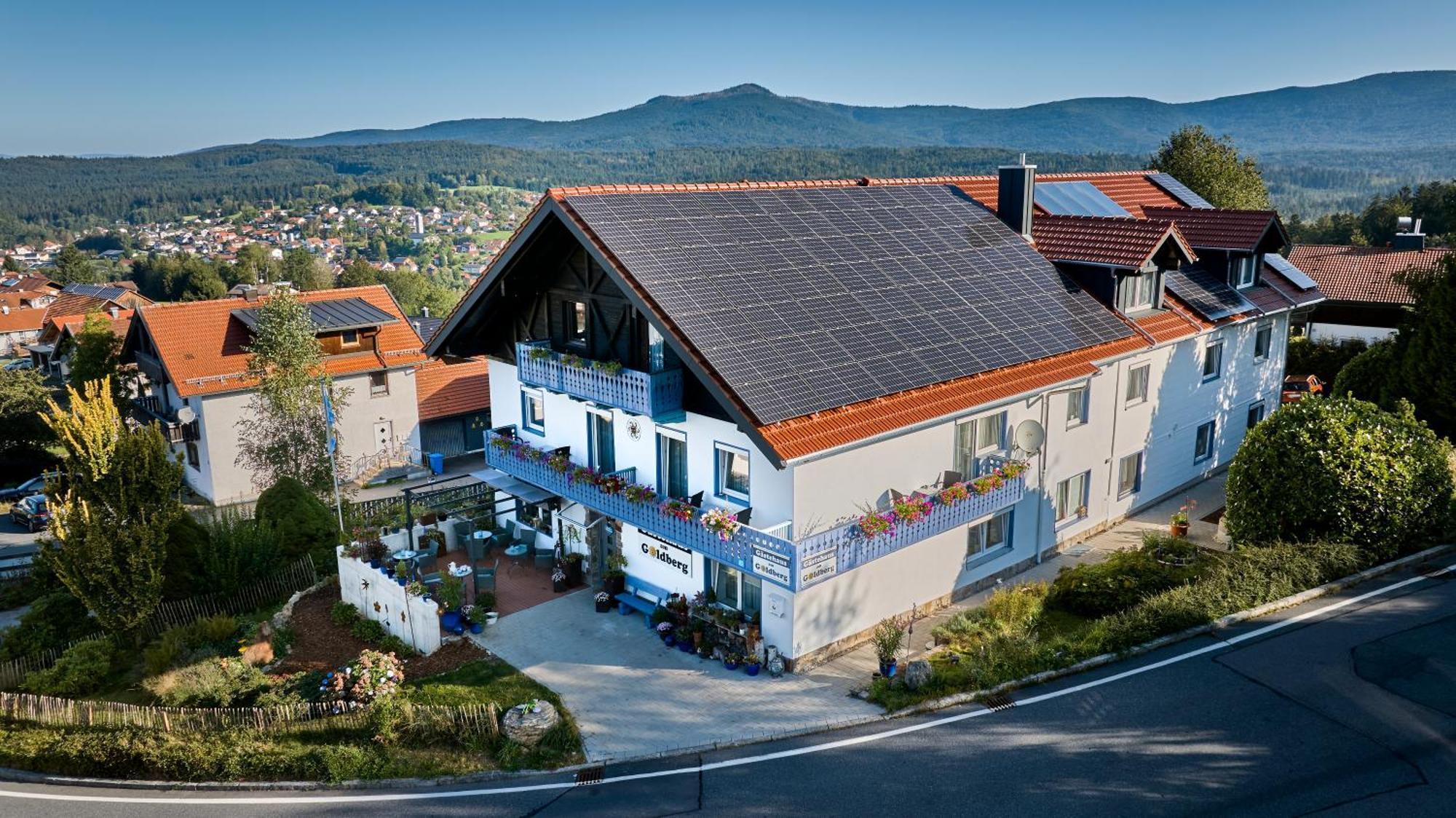 Gaestehaus Am Goldberg ซังก์ออสวาล์ด ภายนอก รูปภาพ