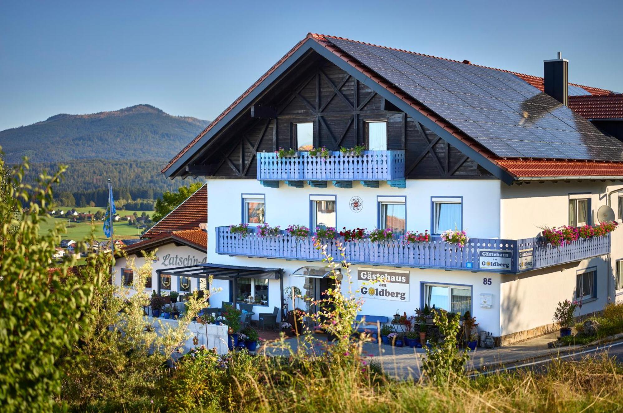 Gaestehaus Am Goldberg ซังก์ออสวาล์ด ภายนอก รูปภาพ
