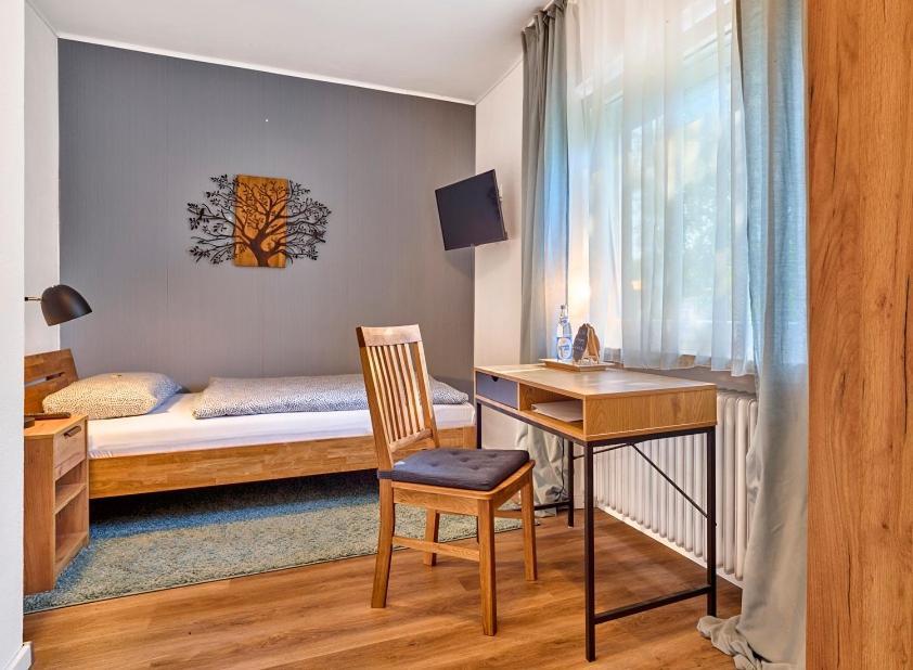 Gaestehaus Am Goldberg ซังก์ออสวาล์ด ภายนอก รูปภาพ
