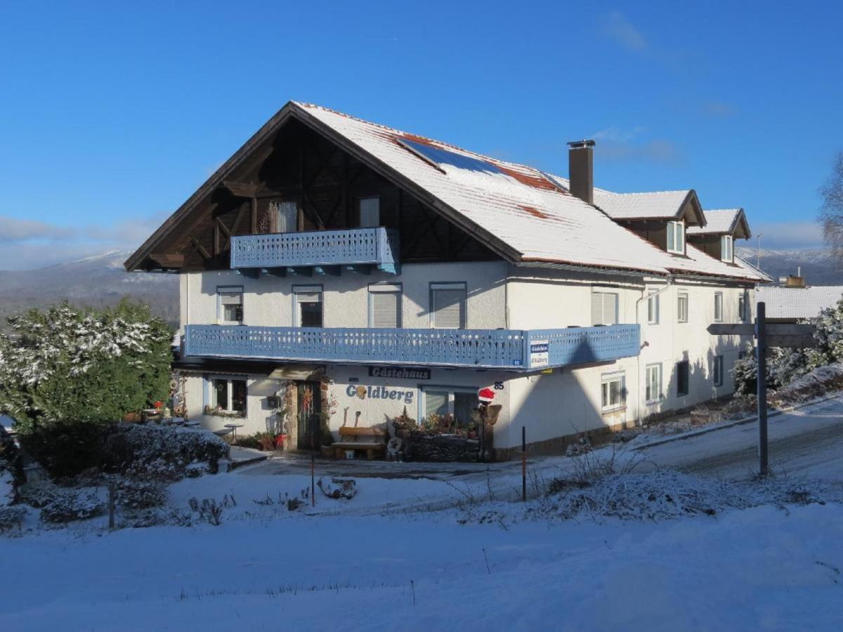 Gaestehaus Am Goldberg ซังก์ออสวาล์ด ภายนอก รูปภาพ